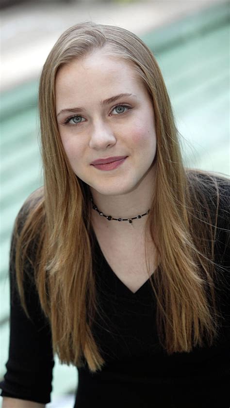 rachel nichols|Evan Rachel Wood